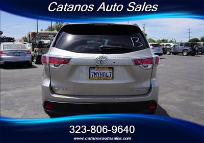2015 Toyota Highlander Limited   - Photo 11 - Bakersfield, CA 93301