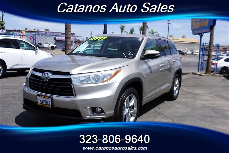 2015 Toyota Highlander Limited  