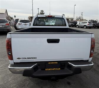 2008 Chevrolet Colorado Work Truck   - Photo 8 - Bakersfield, CA 93305
