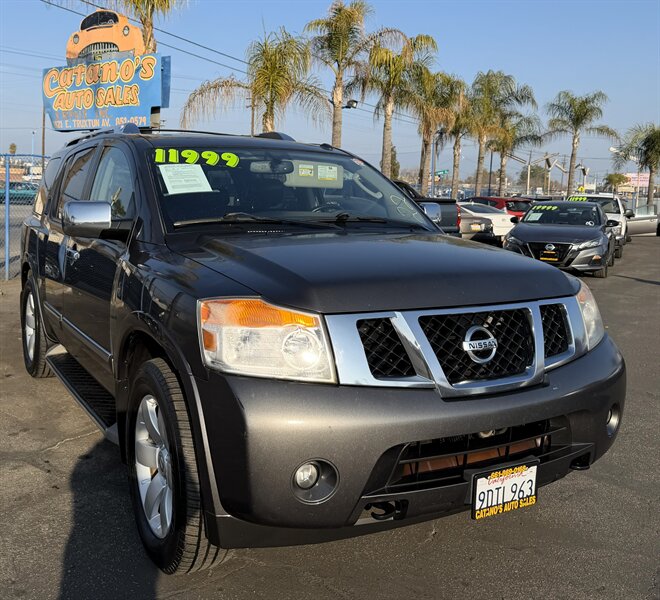 2011 Nissan Armada SL