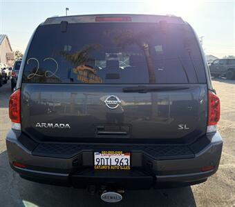 2011 Nissan Armada SL   - Photo 10 - Bakersfield, CA 93301