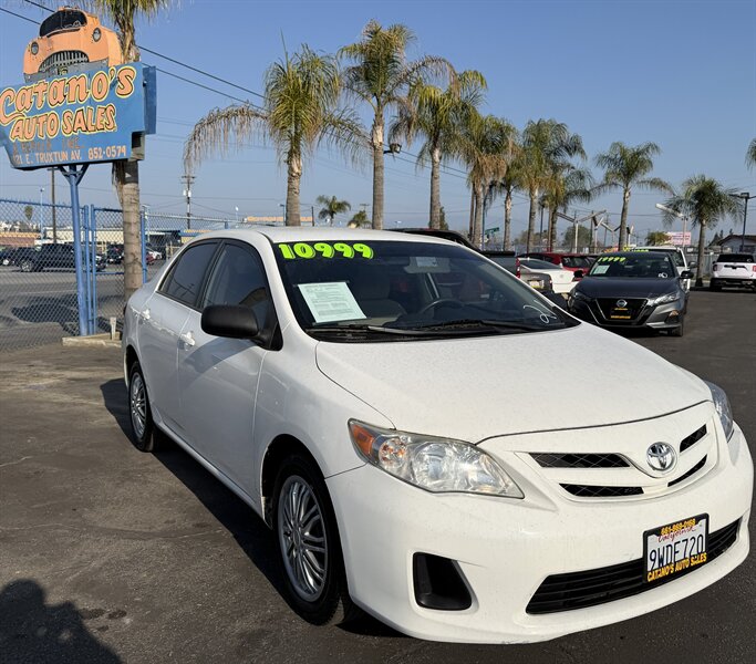 2012 Toyota Corolla LE  
