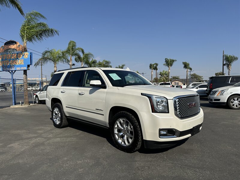 2015 GMC Yukon Denali  