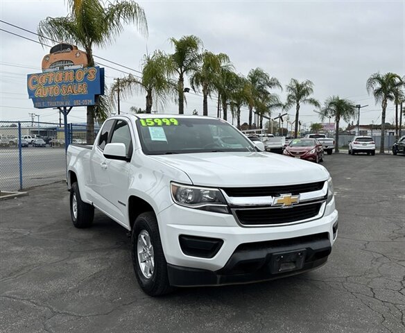 2019 Chevrolet Colorado Work Truck  