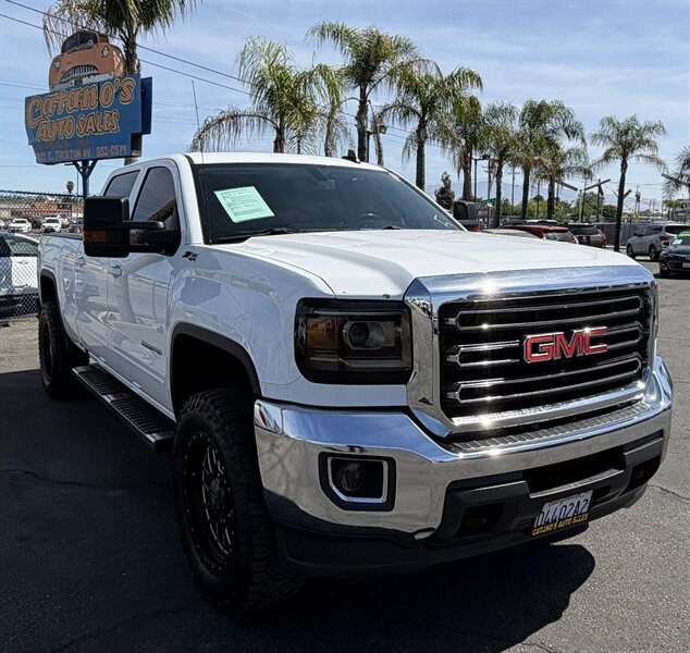 2016 GMC Sierra 2500HD SLE  