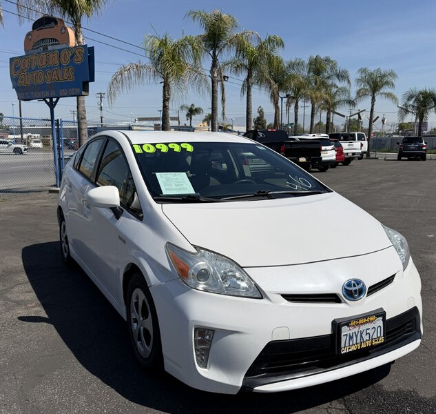 2015 Toyota Prius One