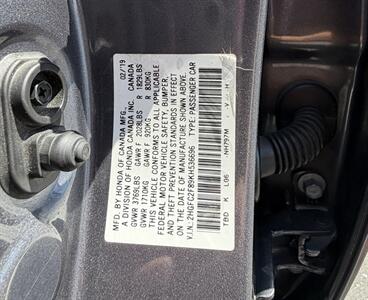 2019 Honda Civic Sport - Photo 8 - Bakersfield, CA 93305