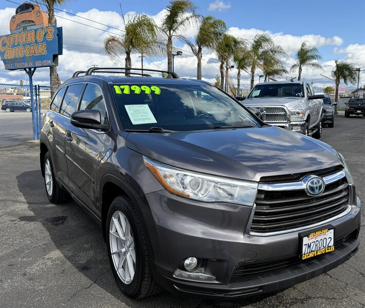2015 Toyota Highlander Limited