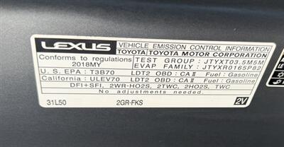 2018 Lexus RX 350L - Photo 36 - Bakersfield, CA 93301