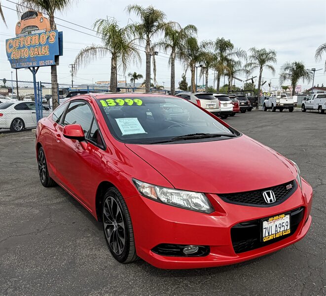 2013 Honda Civic Si  