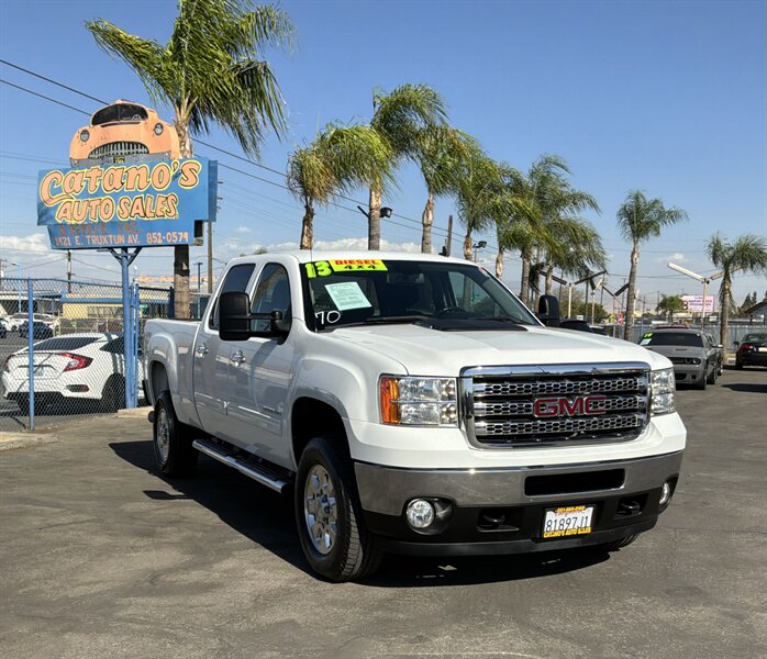 2013 GMC Sierra 2500HD