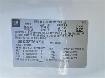 2013 GMC Sierra 2500HD SLE   - Photo 9 - Bakersfield, CA 93301