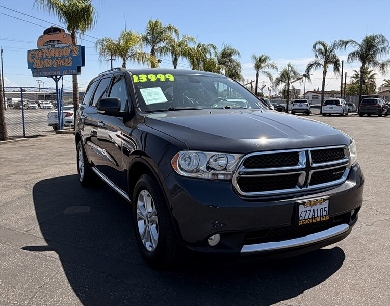 2013 Dodge Durango Crew  