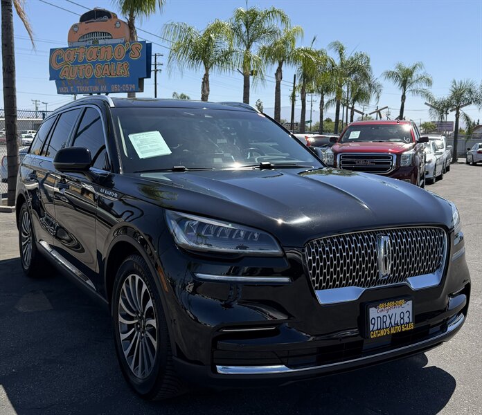 2022 Lincoln Aviator Reserve  