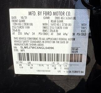 2022 Lincoln Aviator Reserve   - Photo 7 - Bakersfield, CA 93301