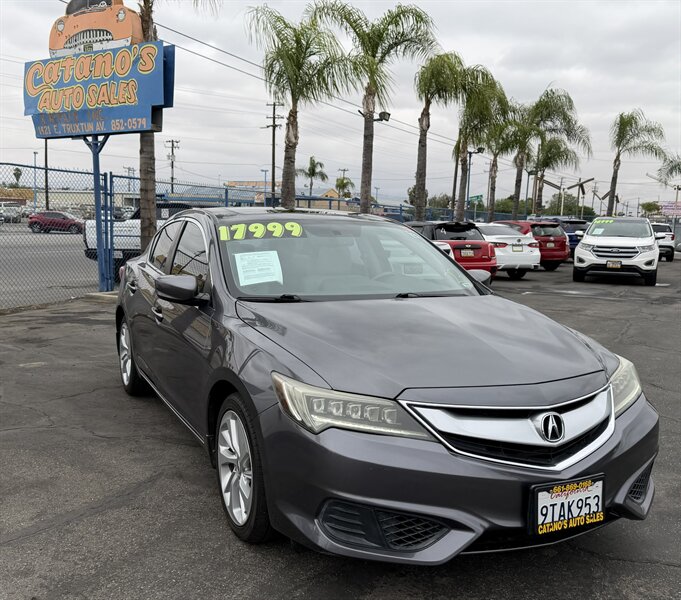 2018 Acura ILX Premium's photo