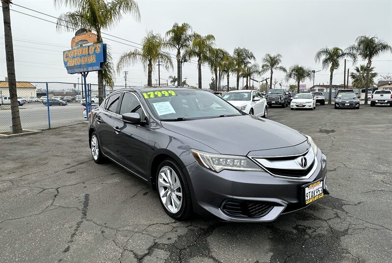 2018 Acura ILX w/Premium  