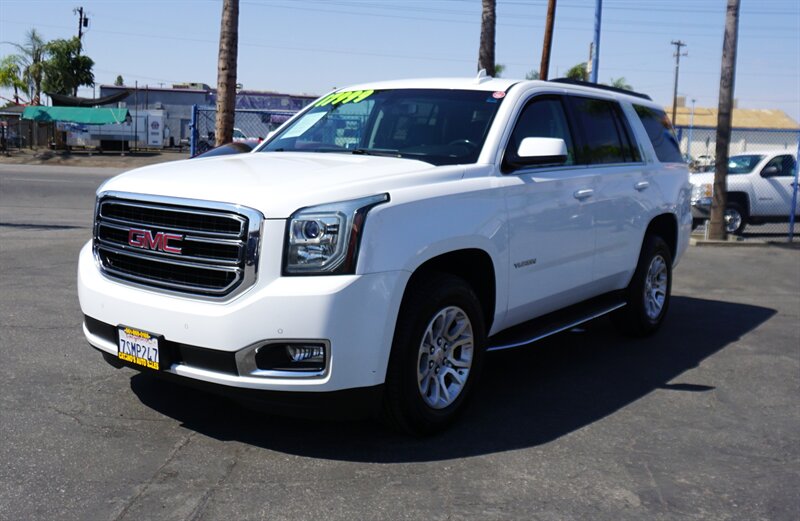 2016 GMC Yukon SLE  