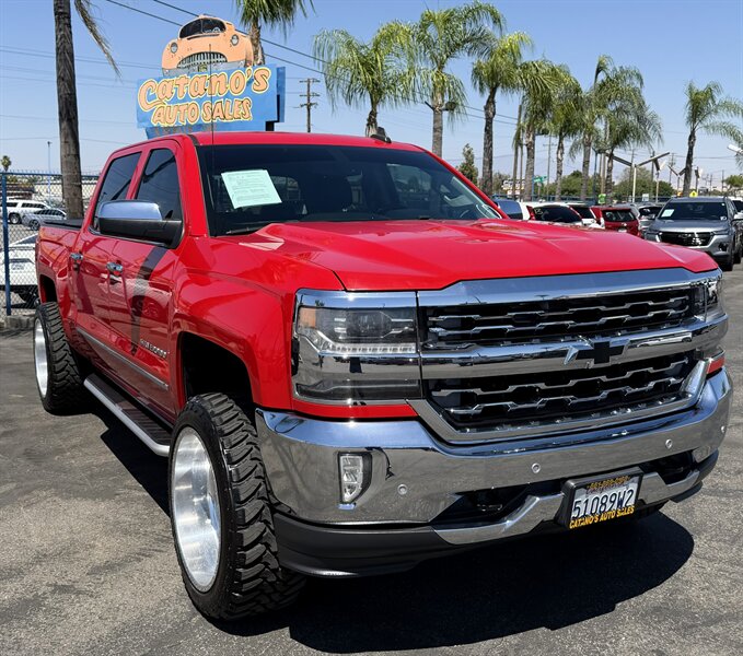 2016 Chevrolet Silverado 1500 LTZ  