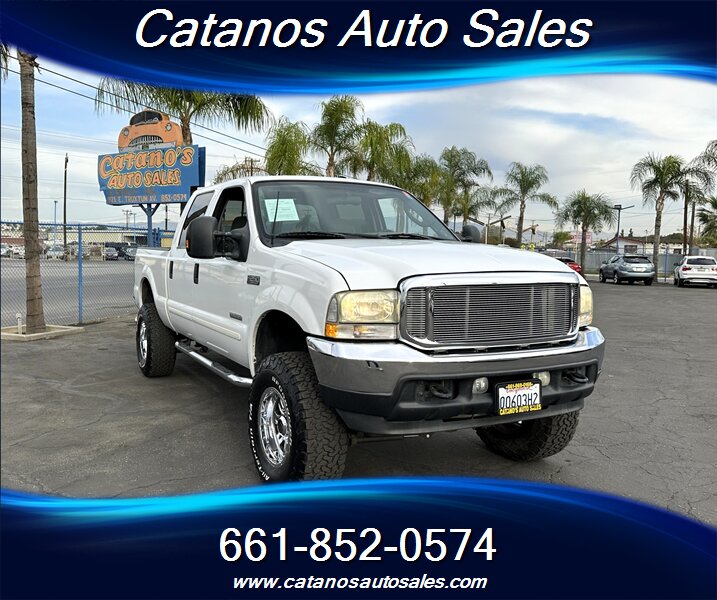 2003 Ford F-250 Super Duty XL 4dr Crew Cab XL  