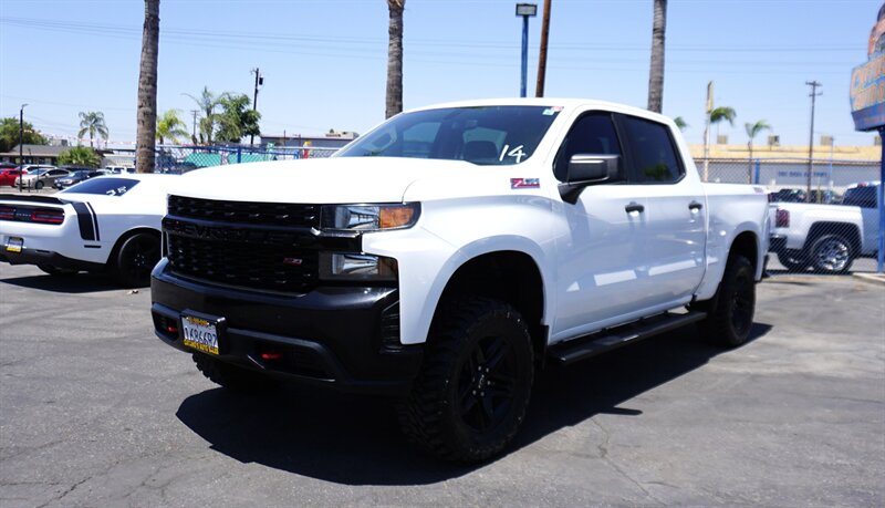 2019 Chevrolet Silverado 1500 Custom Trail Boss  