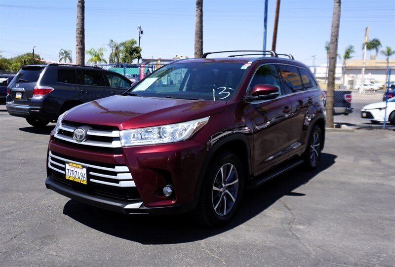 2017 Toyota Highlander XLE  