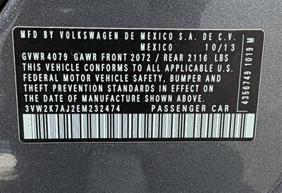 2014 Volkswagen Jetta S   - Photo 8 - Bakersfield, CA 93305