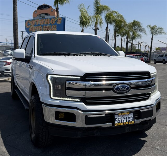 2018 Ford F-150 Lariat  
