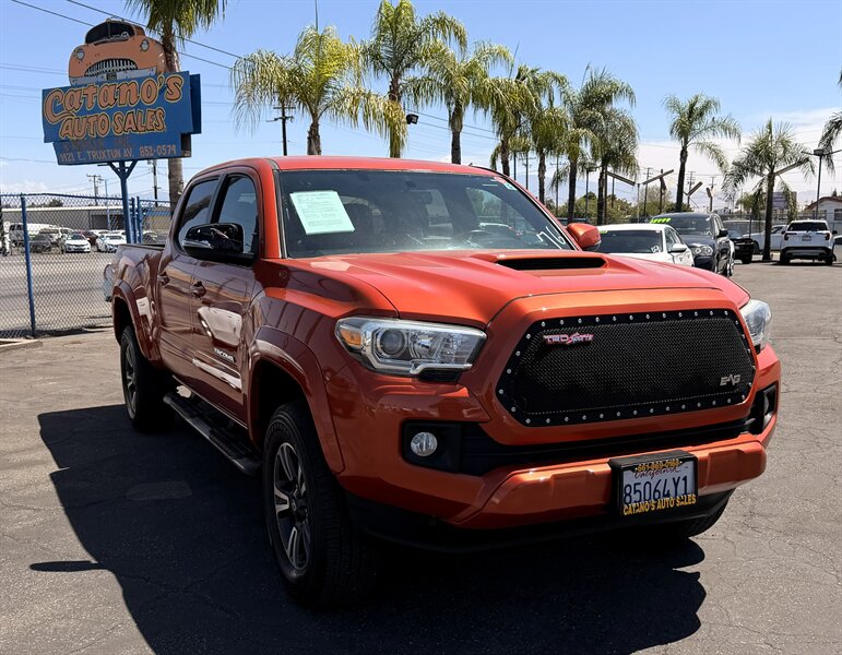 2016 Toyota Tacoma TRD Sport  