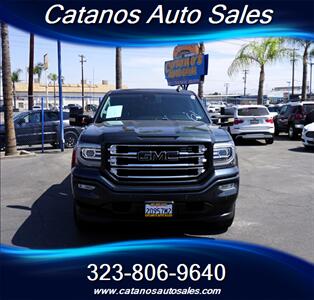 2018 GMC Sierra 1500 SLT   - Photo 2 - Bakersfield, CA 93301