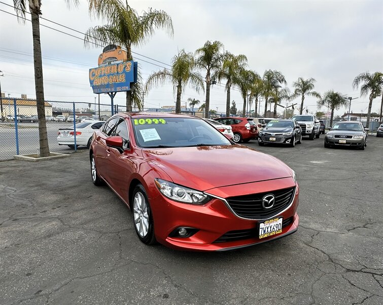 2017 Mazda Mazda6 Sport  