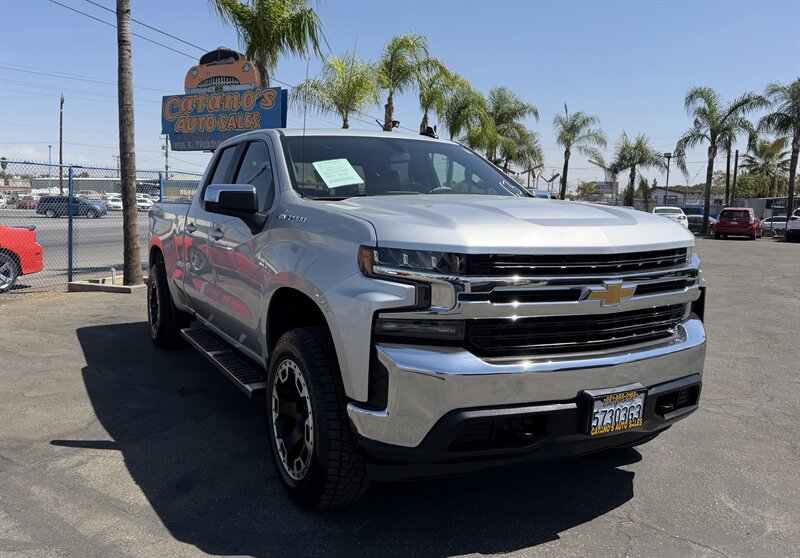 2020 Chevrolet Silverado 1500 LT  