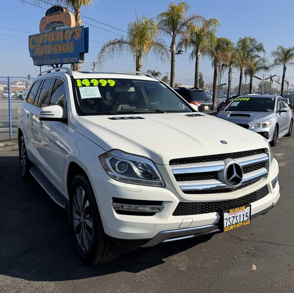 2013 Mercedes-Benz GL-Class GL450