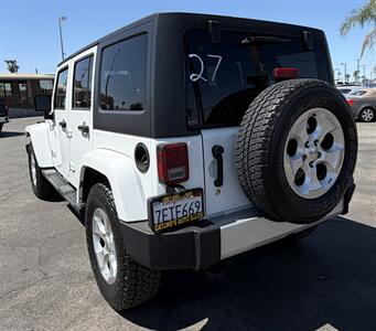 2014 Jeep Wrangler Unlimited Sahara   - Photo 9 - Bakersfield, CA 93305
