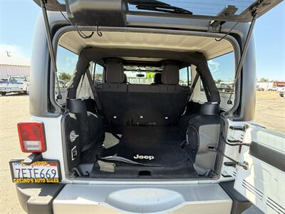 2014 Jeep Wrangler Unlimited Sahara   - Photo 12 - Bakersfield, CA 93305