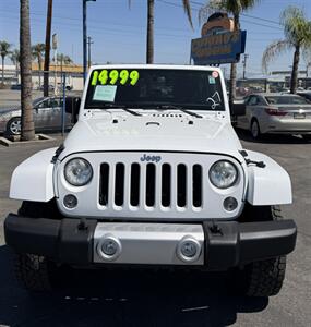 2014 Jeep Wrangler Unlimited Sahara   - Photo 2 - Bakersfield, CA 93305