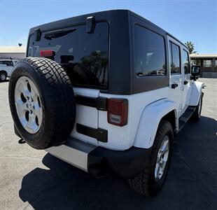 2014 Jeep Wrangler Unlimited Sahara   - Photo 13 - Bakersfield, CA 93305