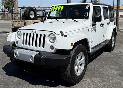 2014 Jeep Wrangler Unlimited Sahara   - Photo 3 - Bakersfield, CA 93305
