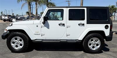 2014 Jeep Wrangler Unlimited Sahara   - Photo 4 - Bakersfield, CA 93305