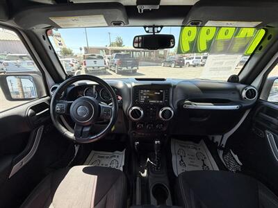 2014 Jeep Wrangler Unlimited Sahara   - Photo 18 - Bakersfield, CA 93305