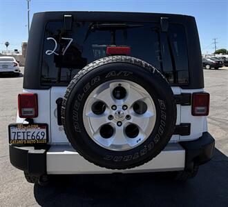 2014 Jeep Wrangler Unlimited Sahara   - Photo 8 - Bakersfield, CA 93305