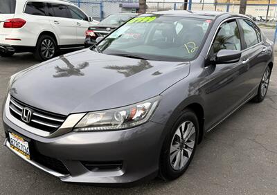 2013 Honda Accord LX   - Photo 3 - Bakersfield, CA 93305