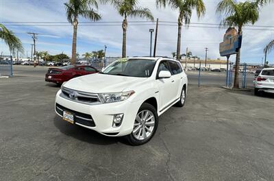 2011 Toyota Highlander Hybrid Limited   - Photo 29 - Bakersfield, CA 93301