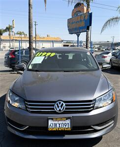 2012 Volkswagen Passat S PZEV   - Photo 2 - Bakersfield, CA 93305