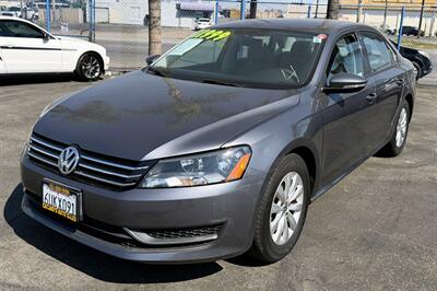 2012 Volkswagen Passat S PZEV   - Photo 3 - Bakersfield, CA 93305