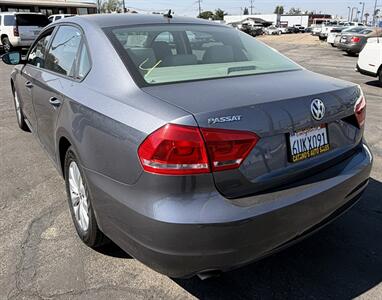 2012 Volkswagen Passat S PZEV   - Photo 8 - Bakersfield, CA 93305