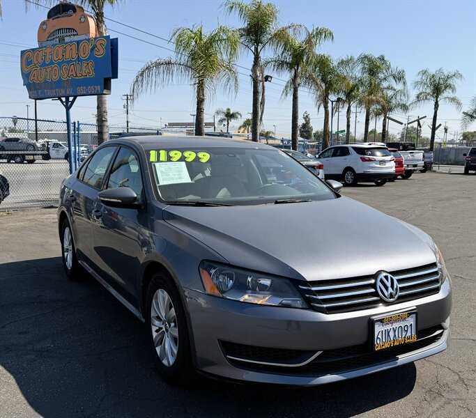 2012 Volkswagen Passat S PZEV  