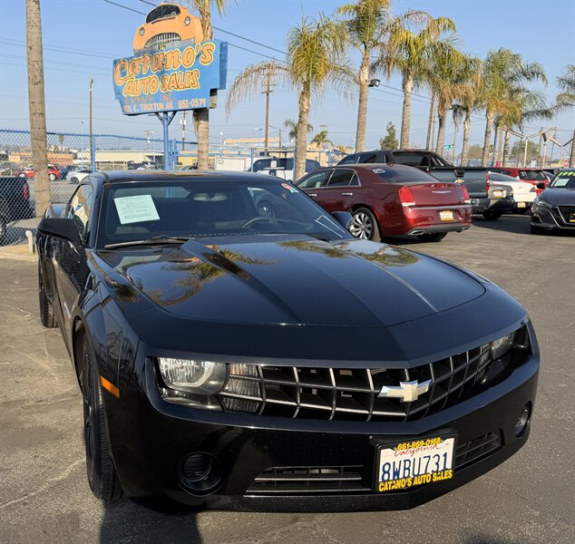 2013 Chevrolet Camaro 1LS