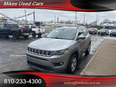 2017 Jeep Compass Latitude - Photo 4 - Flint, MI 48503