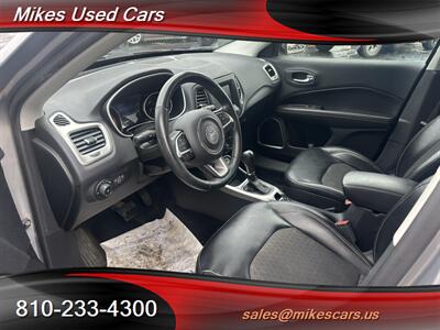 2017 Jeep Compass Latitude - Photo 10 - Flint, MI 48503